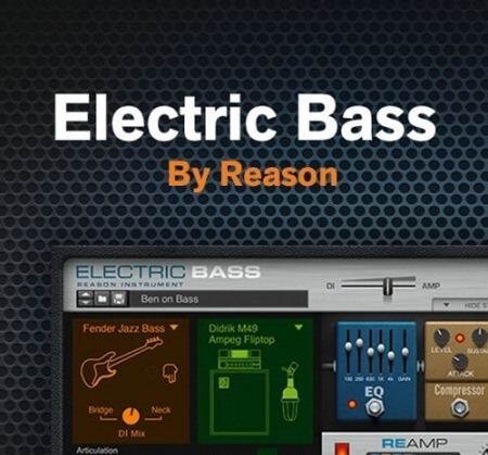 Reason RE Reason Studios Reason Electric Bass v1.0.1 WiN